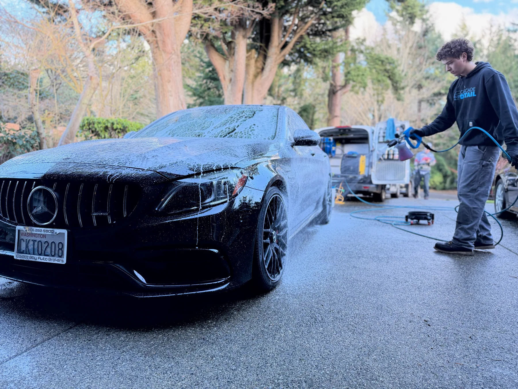 Premium Hand Wash by Cascade Detail